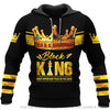 Black Pride Black King Most Important Piece In The Game Unisex Hoodie Black And Proud 365