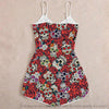 Skull Gift Skull Rompers Sexy Rompers Rompers For Women LH