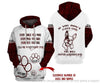 Every Snack You Make Meal You Bake Bite You Take Personalized Unisex Hoodie Gifts For Dog Lovers
