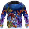 Gift For Dragon Lover Dragon Xmas Christmas Personalized Unisex Hoodie