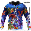 Gift For Dragon Lover Dragon Xmas Christmas Personalized Unisex Hoodie