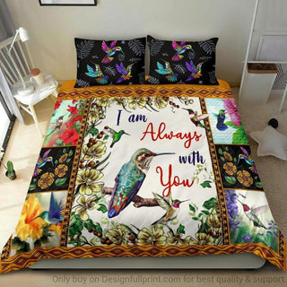 Gift For Bird Lover Bird Im Always With You Bedding Set