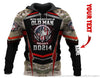 Gift For Army Never Underestimate An Old Man Who Has A DD214 Personalized Unisex Hoodie LH