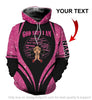 Black Pride Pink Girl God Says I Am Personalized Unisex Hoodie Black And Proud 365