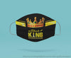 Black Pride Black King Most Important Piece In The Game Mask 3-pack Black And Proud 365
