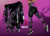 Gift For Hunting Lover Personalized Country Girl Deer Hunter Off Shoulder Long Sleeves Top and Leggings Set HG