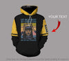 Black Pride Personalized Black Queen Let Me Adjust My Crown US Unisex Size Hoodie Black By Nature Proud By Choice