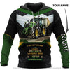 I Am A Farmer I Don't Stop When I'm Tired I Stop When I'm Done Personalized Unisex Hoodie HG Farmer Hoodie Proud To Be A Farmer Gift For Farmer