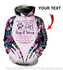 Girl Who Really Loved Dog And Tattoos Personalized Unisex Hoodie Gifts For Dog Lovers