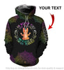I Am Mostly Peace Love And Dogs Personalized Unisex Hoodie Gifts For Dog Lovers