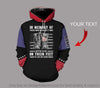 Gift For Veteran Lover Personalized  Veteran Memory US Unisex Hoodie