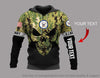Skull Gift Gift For Army Military Hoodie Winter Soldier Hoodie Military Armed Force Skull Personalized Unisex Size Hoodie
