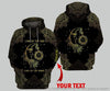 Gift For Hippie Personalized Live By The Sun Love By The Moon Unisex Hoodie HG
