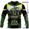 Agrimotor Je Suis Un Fermier À Capuche Unisexe Personnalisé HG Gift For Farmer