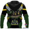 Agrimotor Ich bin ein Landwirt Personalisierter Unisex Hoodie HG Gift For Farmer