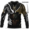 Gift For Army Army Angel And Devil Personalized Unisex Hoodie HG