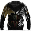 Gift For Army Army Angel And Devil Personalized Unisex Hoodie HG