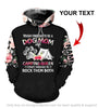 Gift For Camper Gift For Mom Tough Enough To Be A Dog Mom And Camping Queen Personalized Unisex Hoodie Gifts For Dog Lovers