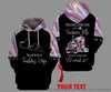 Gift For Trucker Proud To Be A Truckers Wife Personalized Unisex Hoodie HG