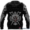 Gift For Viking Lover Berserker Viking Special Forces Personalized Unisex Hoodie HG