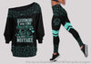 Gift For Gamer Assuming I Was Like Most Girls Was Your First Mistake Gamer Girl Off Shoulder Long Sleeves Top and Leggings Set HG