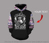 Gift For Native American Personalized Native American Trail Of Tears US Unisex Size Hoodie