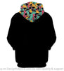 Personalized Heart Sharks US Unisex Hoodie