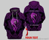 Gift For Dragon Lover Personalized My Spirit Animal Is A Dragon US Unisex Hoodie HG