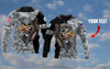 Gift For Army Personalized US Air Force Eagle US Unisex Hoodie LN