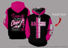 Gift For Christian Personalized Breast Cancer All I Need Today Is A Little Bit Of Abemaciclib And A Whole Lot Of Jesus US Unisex Hoodie LN