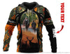 Gift For Hunting Lover Gift For Dad Dad And Son Gift Gift Ideas For Father And Son To Do Together Personalized Unisex Hoodie LH