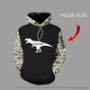Gift For Grandma Grandmasaurus Dinosaur Hoodie Set For Adult And Kid Unisex Size