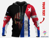 Personalized Cuba Hoodie Cuba Sweatshirt LH