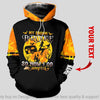 Gift For Camper Personalized My Broom Broke So Now I Go Camping Hoodie