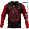 Gift For Viking Lover Ouroboros Norse Ancient Symbol Hoodie Personalized Unisex Type