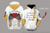 In Loving Memory I Will Carry You With Me Till I See You Again Heaven Angel Personalized Pullover or Zip Up Hoodie or Sweater or Fleece Hoodie Memorial Gifts