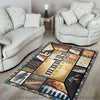 Gift For Christian In Jesus Name I Play Piano Rectangular Rug