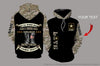 Gift For Army Personalized Love Army Some Women Wear Dog Tags And Combat Boots Unisex Hoodie
