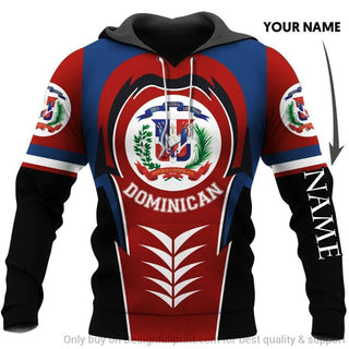 Dominican Republic Personalized Unisex Hoodie