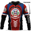 Dominican Republic Personalized Unisex Hoodie