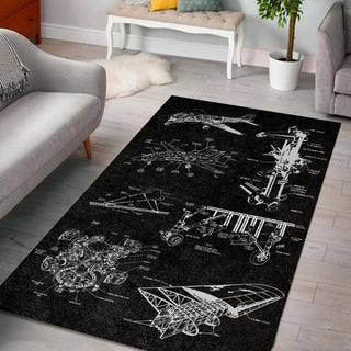 Pilot Rug LH Aviation Gifts Pilot Gifts For Him Gifts For Aviation Lovers