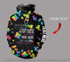 Gift For Mom Mother Day Gift Personalized Im Proud To Be Autism Mom Us Unisex Hoodie Autism Gift