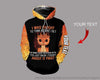 Gift For Dragon Lover Personalized Dragon I Was Taught To Think Before I Act US Unisex Size Hoodie LN