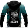 Fishing Gifts Gift For Dad The Only Thing I Love More Than Fishing Is Being A Daddy Personalized Unisex Hoodie