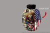 Skull Gift Gift For Army Army Eagle With Flag New US Armed Force Skull Personalized Unisex Hoodie