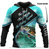Fishing Gifts Multicolor The Man The Myth The Fishing Legend Personalized Unisex Hoodie