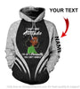 Black Pride Silver I Dont Have Attitude Ive Got A Personality You Cant Handle Personalized Unisex Hoodie Black And Proud 365