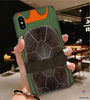 Gift For Turtle Lover Orange Turtle Phone Case Ninja Turtle TMNT Phone Case LN