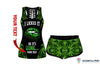 420 Day Gift For Hippie Pot Leaf I Licked It So Its Mine Personalized Tank and Shorts Set HG