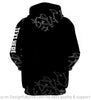 Personalized Crows Before Bros Support Your Local Murder US Unisex Hoodie